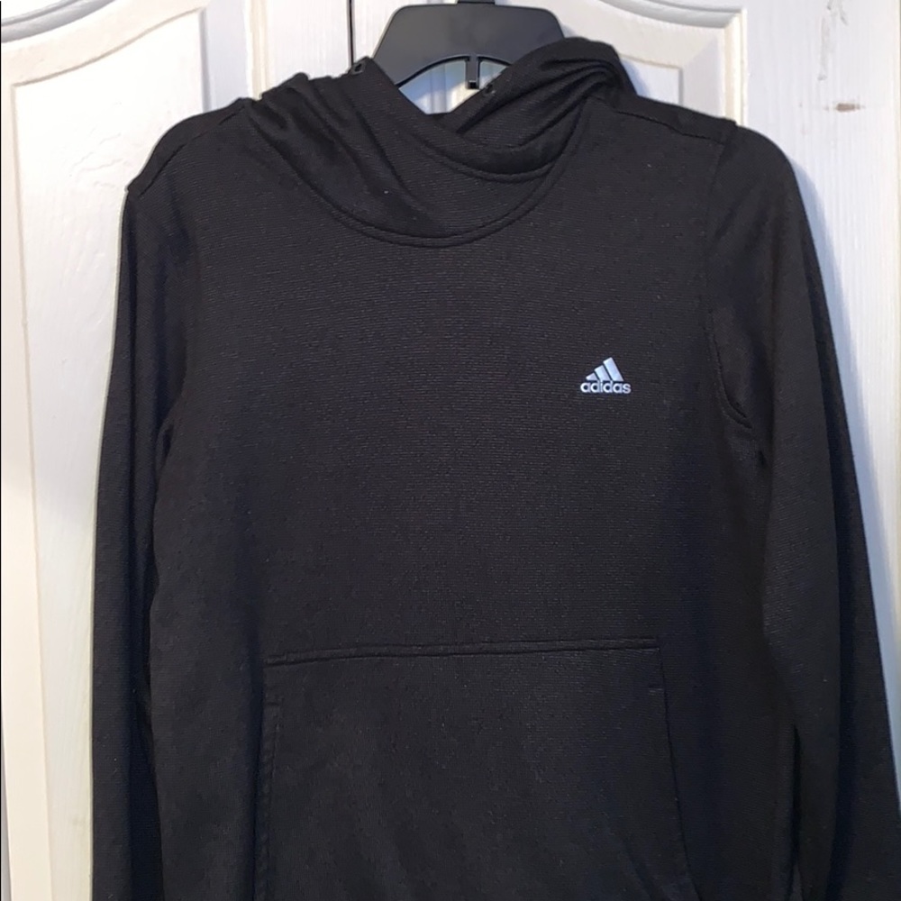 Black adidas pullover